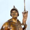Антикварна скульптура «PATRIA» E. PICAULT