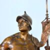 Антикварна скульптура «PATRIA» E. PICAULT