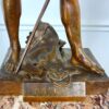 Антикварна скульптура «PATRIA» E. PICAULT