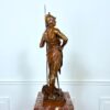 Антикварна скульптура «PATRIA» E. PICAULT