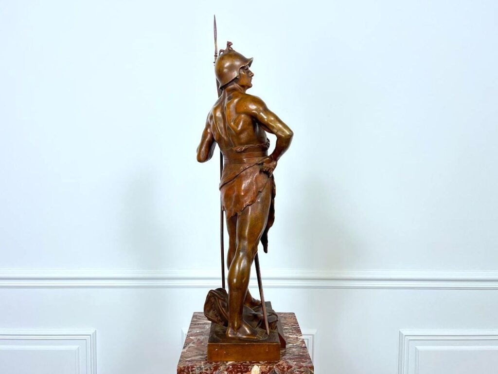 Антикварна скульптура «PATRIA» E. PICAULT