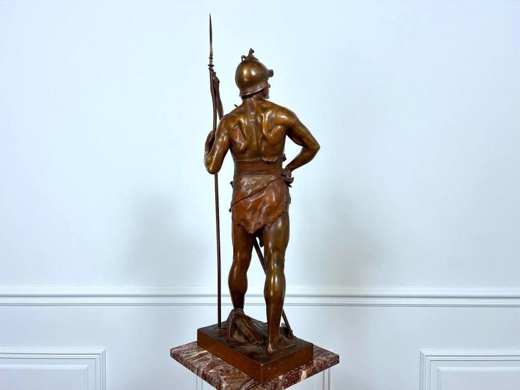 Антикварна скульптура «PATRIA» E. PICAULT