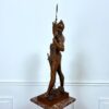 Антикварна скульптура «PATRIA» E. PICAULT