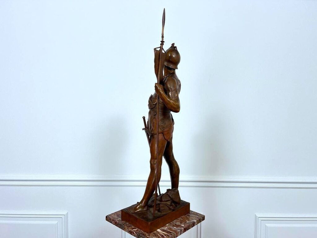 Антикварна скульптура «PATRIA» E. PICAULT