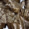 Антикварна шпіатрова скульптура «Лицар»
