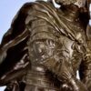 Антикварна шпіатрова скульптура «Лицар»