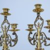 Пара антикварних канделябрів з бронзи в стилі Неокласики