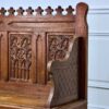 Антикварна лава-скриня в стилі Неоготики
