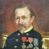 Антикварний портрет офіцера
