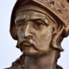 Антикварні скульптури «Воїни»