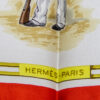 Вінтажна шовкова хустка Hermès