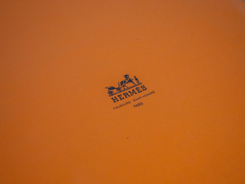 Вінтажна шовкова хустка Hermès