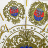 Вінтажна шовкова хустка Hermès