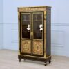 Антикварна вітрина в стилі Буль (Boulle)
