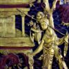 Антикварна шафа в японському стилі