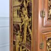 Антикварна шафа в японському стилі