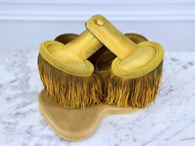 Антикварні еполети офіцера французької армії