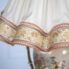Антикварна настільна лампа в стилі Севр
