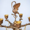 Антикварні канделябри з бронзи у стилі Antoine-Louis Barye