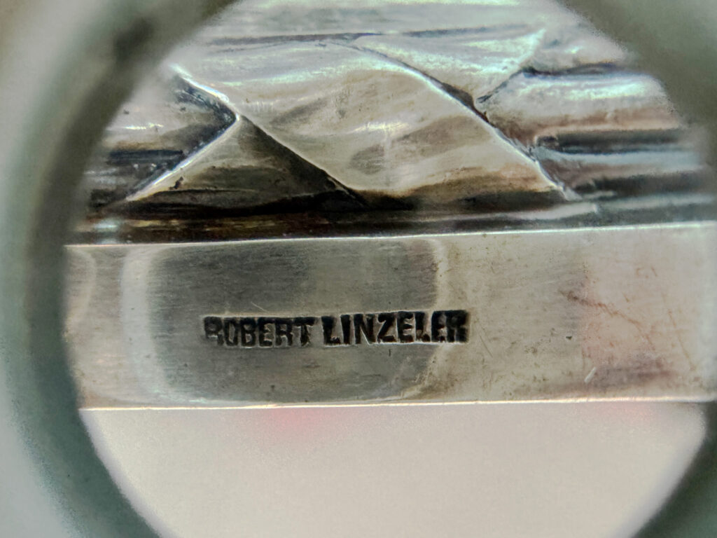 Антикварний срібний набір для спецій Robert Linzeler у стилі Наполеона ІІІ