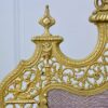 Антикварний камінний екран з бронзи в стилі Неоренесансу