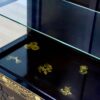 Вінтажна вітрина у стилі Шинуазрі