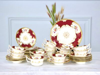 Антикварний порцеляновий сервіз Coalport