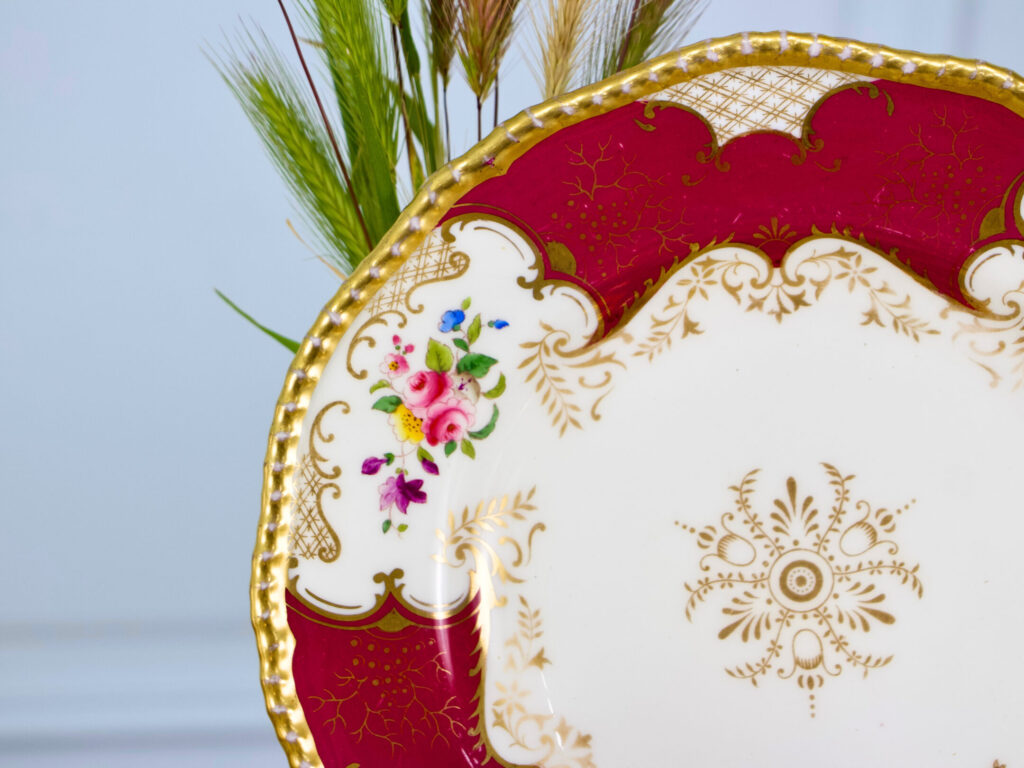 Антикварний порцеляновий сервіз Coalport