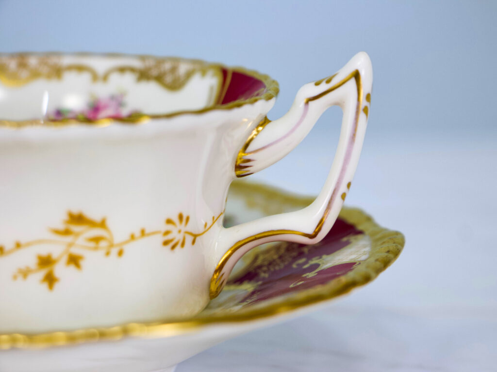 Антикварний порцеляновий сервіз Coalport