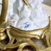 Декоративна настільна лампа в стилі Севр