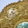 Антикварна декоративна таріль у стилі Рококо