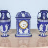 Антикварний годинник з вазами Wedgwood