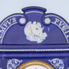 Антикварний годинник з вазами Wedgwood