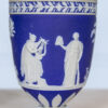 Антикварний годинник з вазами Wedgwood