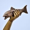 Бронзові скульптури-фонтани «Діти на морських кониках»