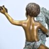 Бронзові скульптури-фонтани «Діти на морських кониках»