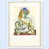 Літографія «Femme nue au bonnet turc» (авторства П. Пікассо)