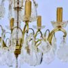 Вінтажна кришталева люстра