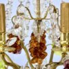 Вінтажна люстра з муранського скла в стилі Людовика XV
