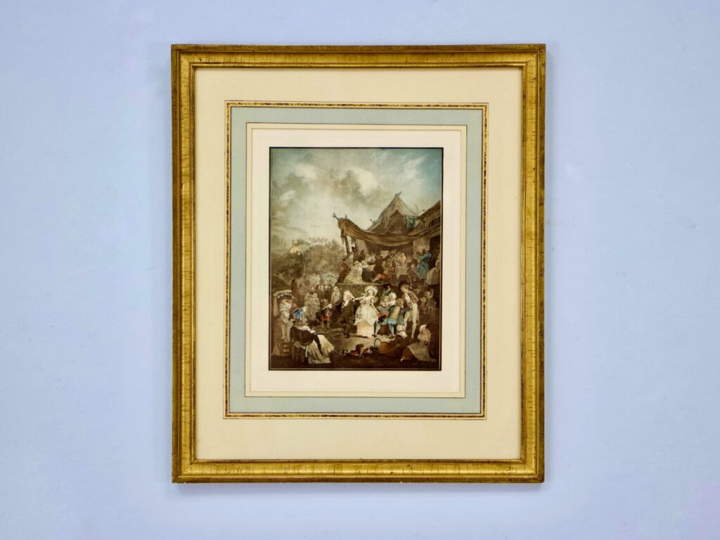 Картина «Le Menuet de la Mariée» (Менует нареченої)