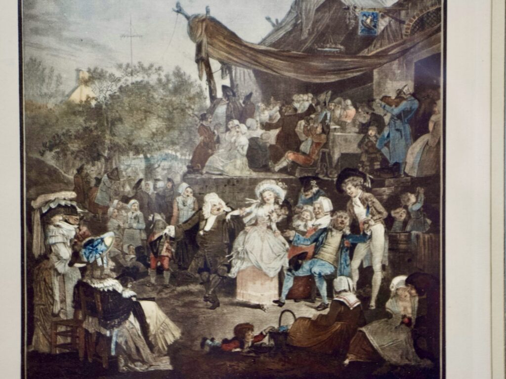 Картина «Le Menuet de la Mariée» (Менует нареченої)