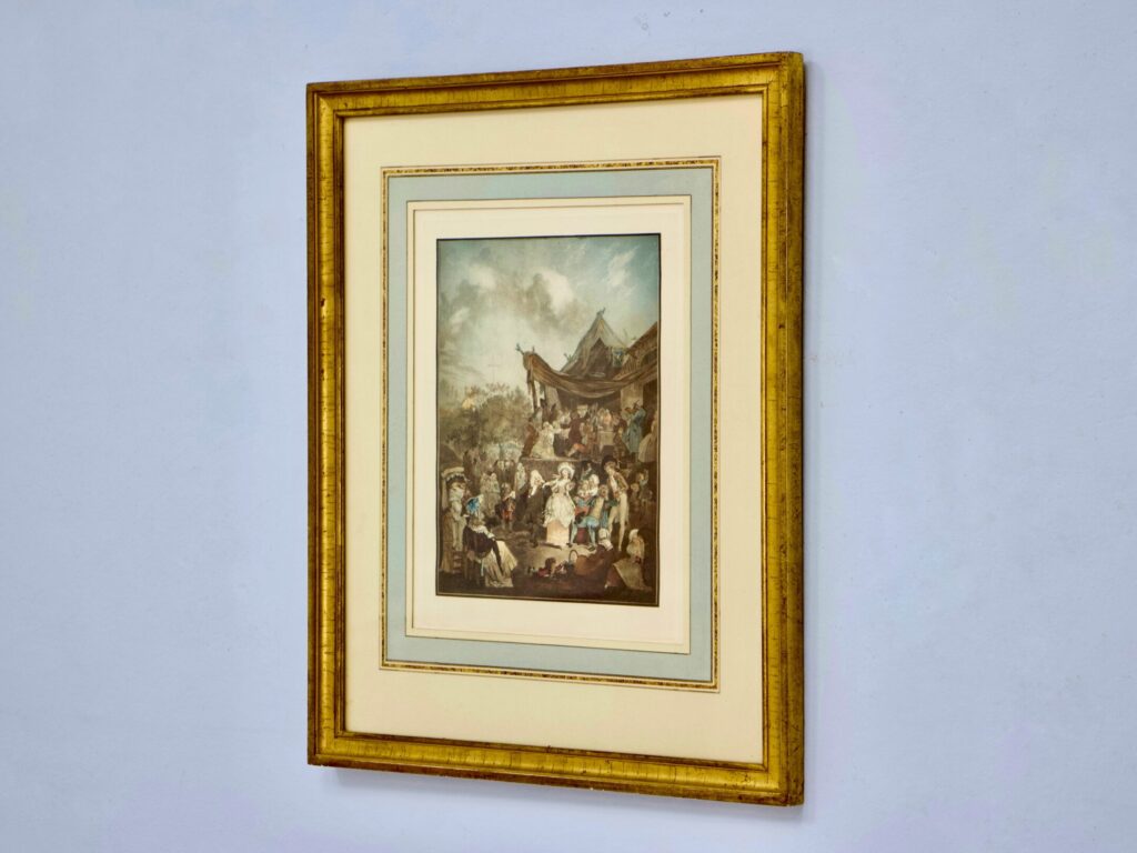 Картина «Le Menuet de la Mariée» (Менует нареченої)