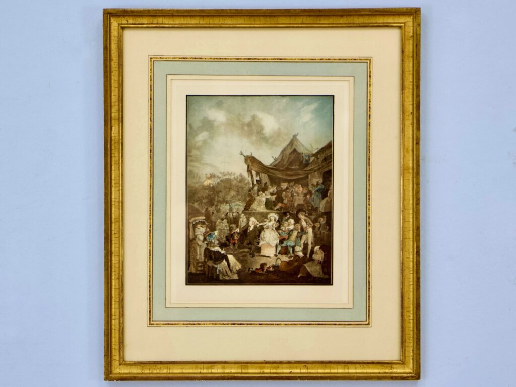 Картина «Le Menuet de la Mariée» (Менует нареченої)