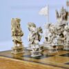 Антикварні шахи в східному стилі