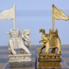Антикварні шахи в східному стилі