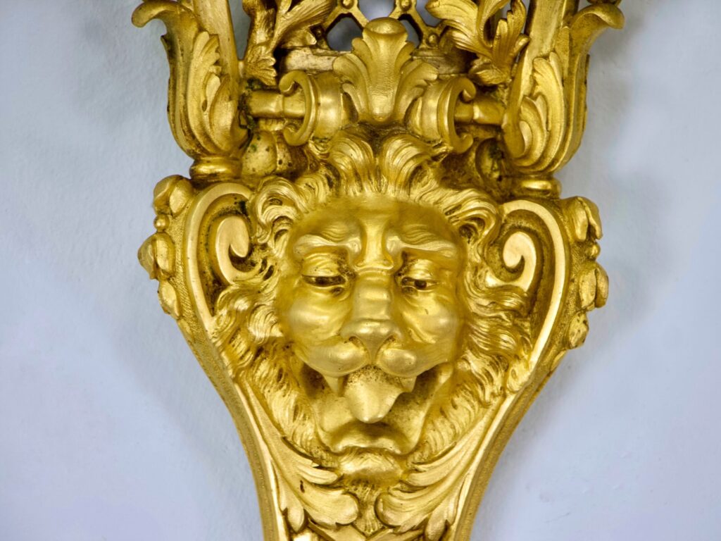 Антикварне бра в стилі Людовика XVI