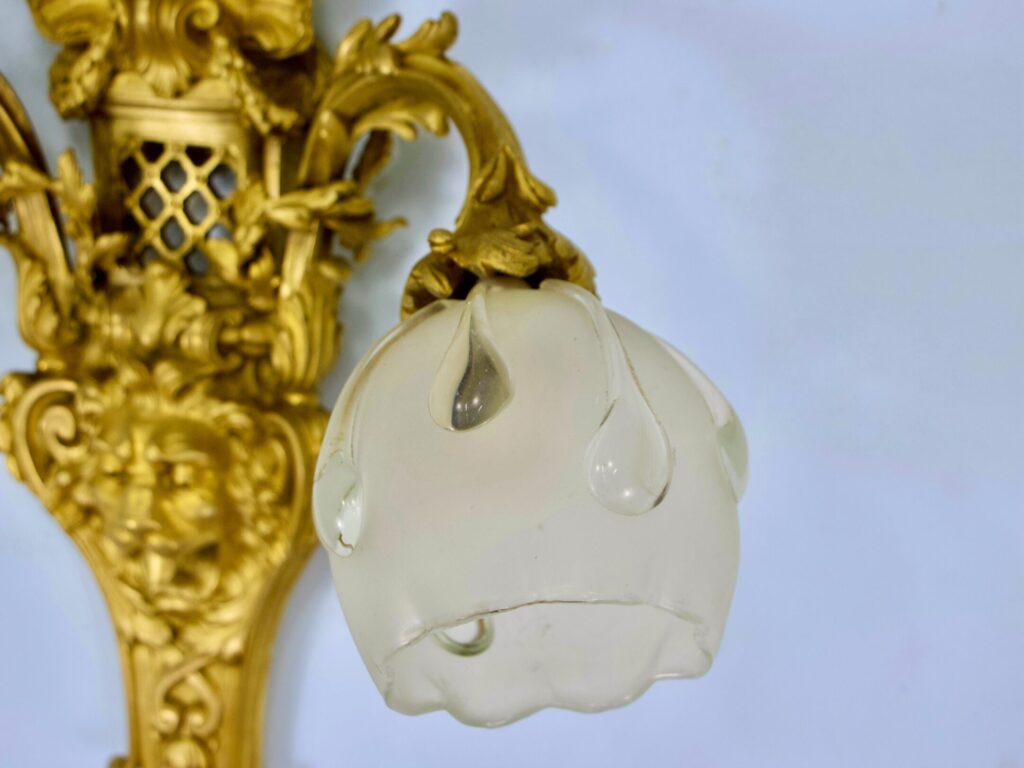 Антикварне бра в стилі Людовика XVI