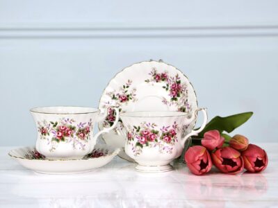 Вінтажні чайні пари Royal Albert «Lavender Rose»