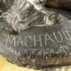 Настільна скульптура «Хлопчик з рибою», П. Е. Машо (Paul Émile Machault)