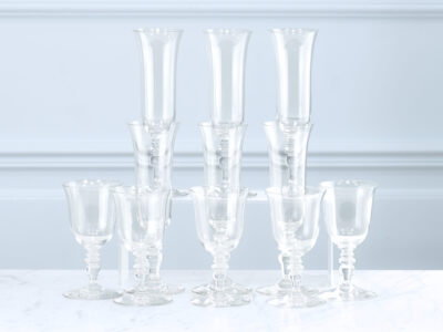 Вінтажні кришталеві келихи Бакара (Baccarat)
